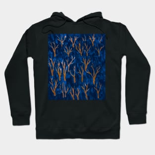 Blue forest Hoodie